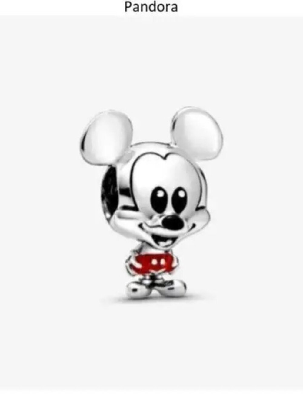 Pandora Disney Mickey Mouse Red Trousers Charm